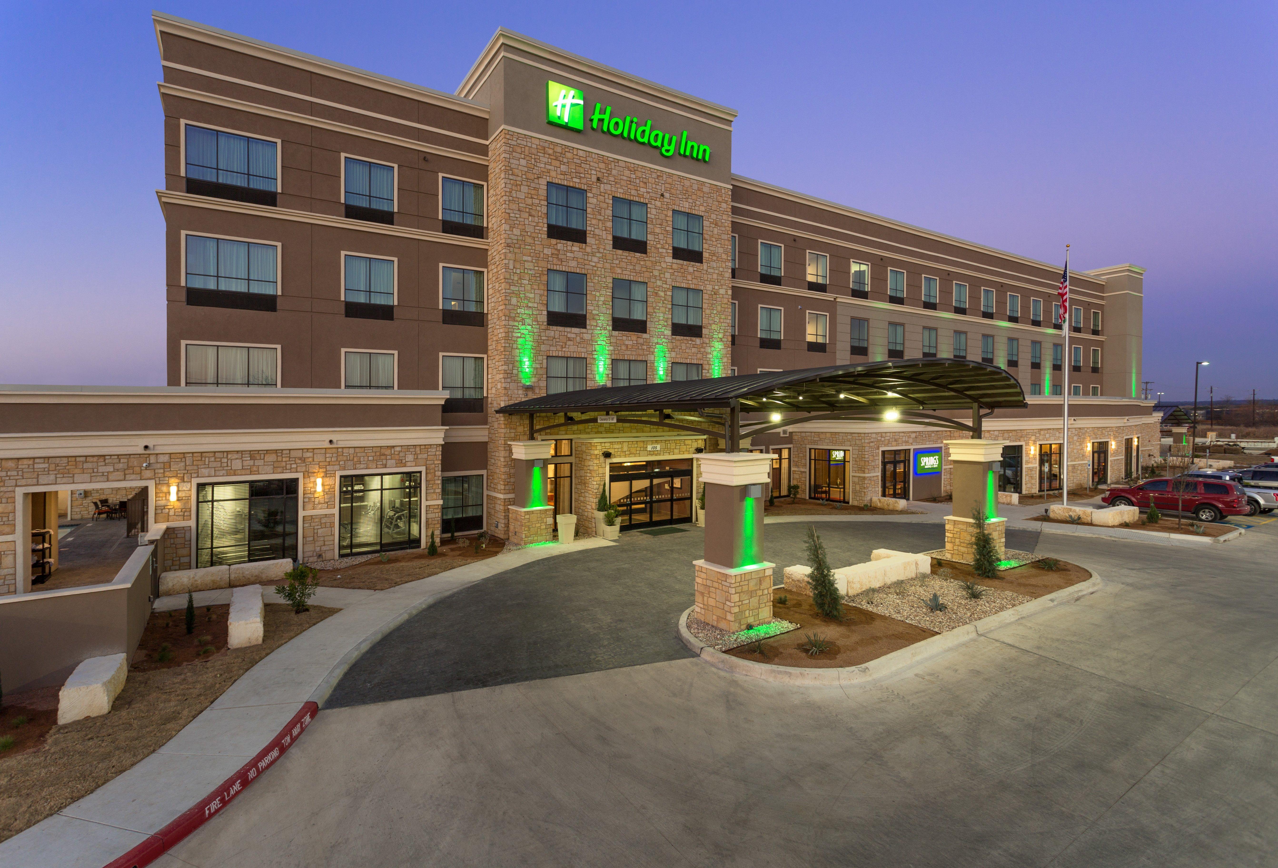 Holiday Inn San Marcos Convention Center, An Ihg Hotel Exterior foto