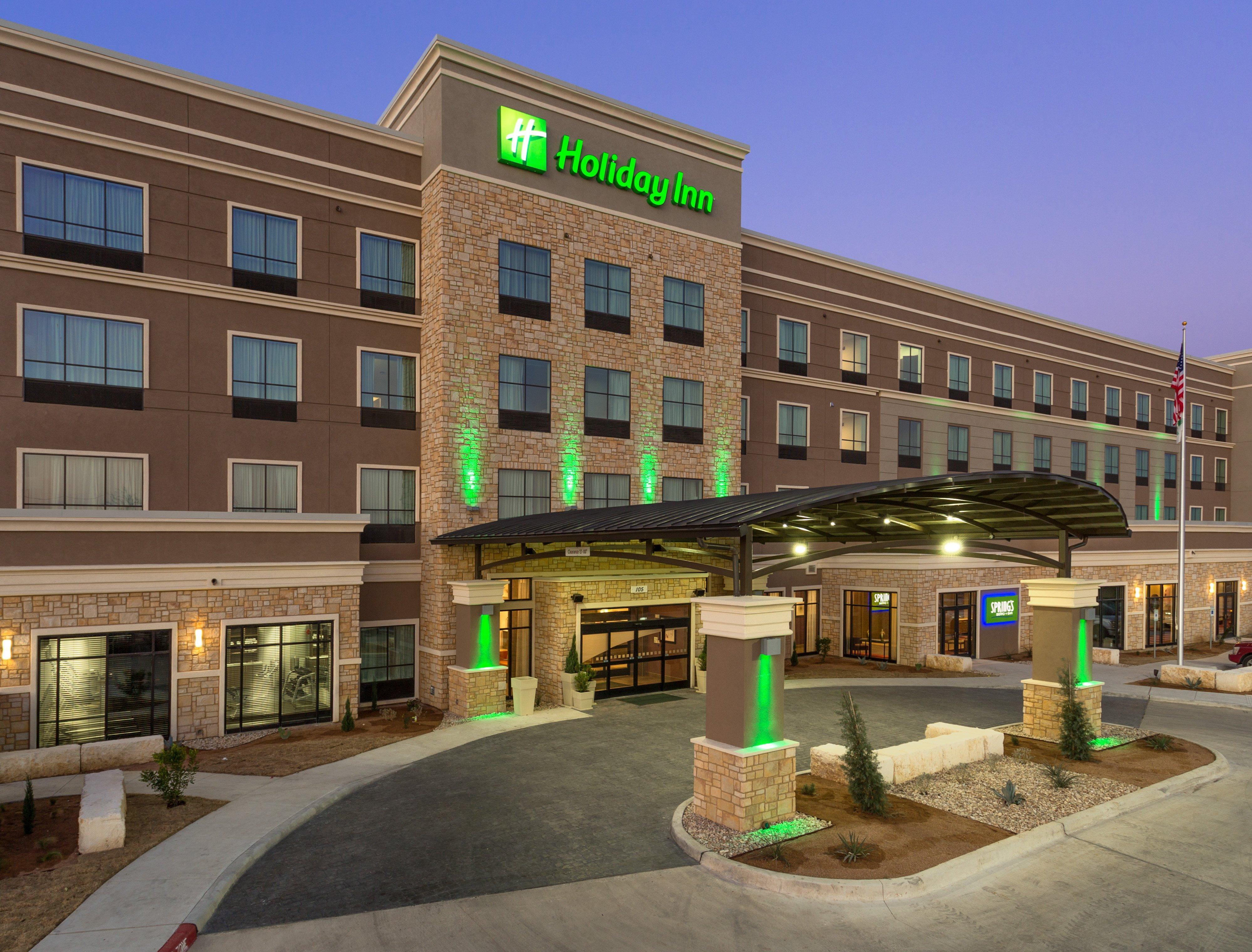 Holiday Inn San Marcos Convention Center, An Ihg Hotel Exterior foto