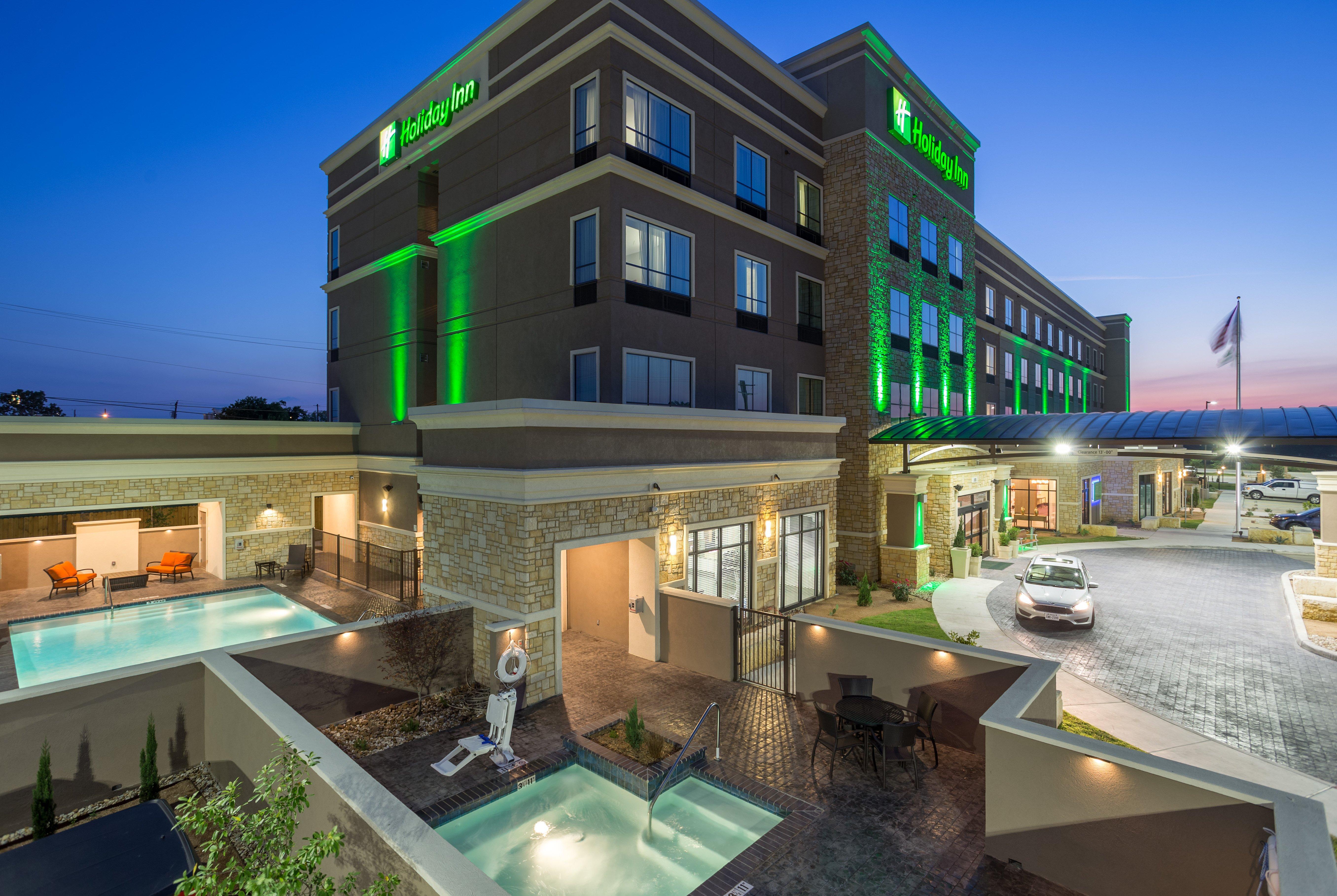 Holiday Inn San Marcos Convention Center By Ihg Exterior foto