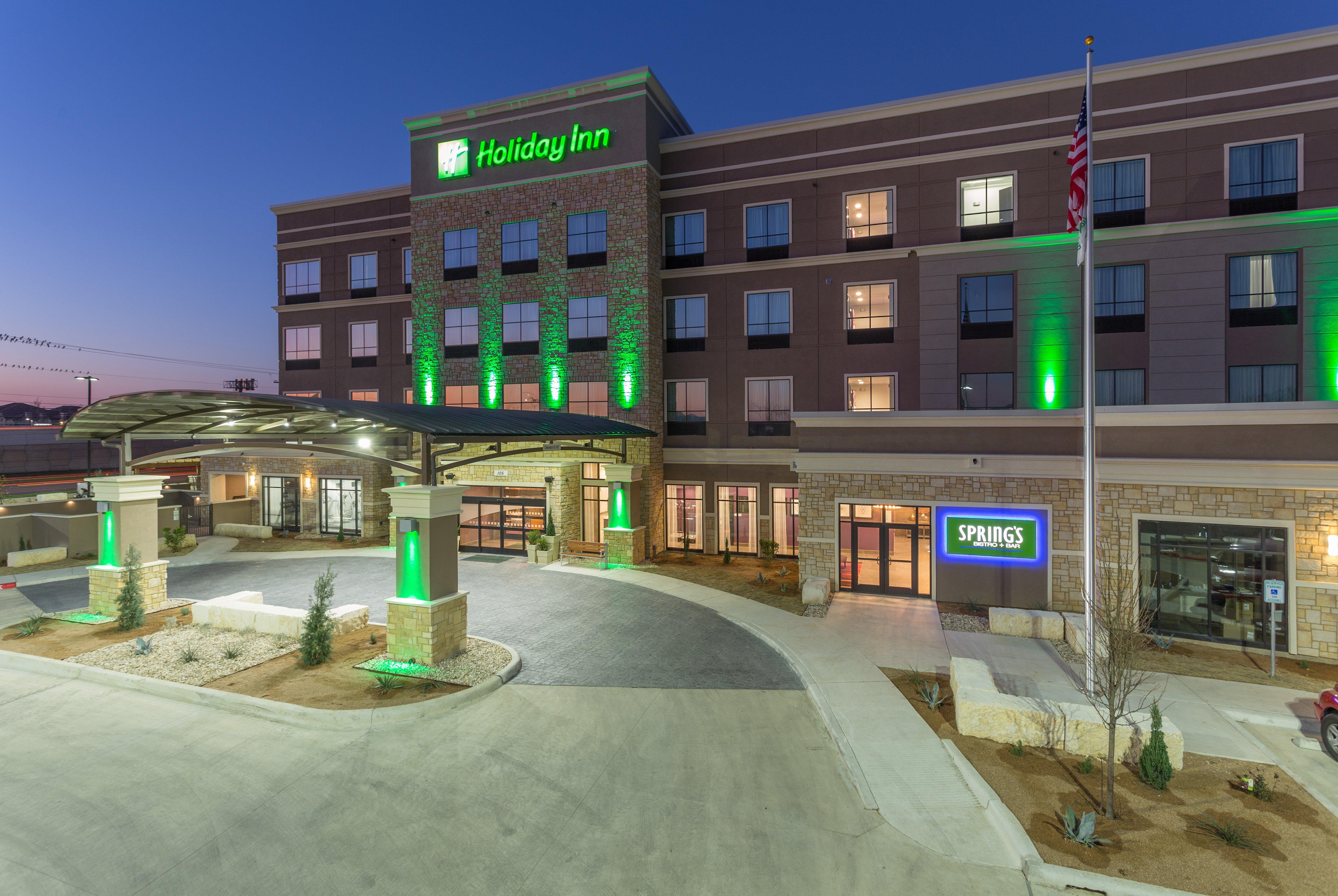 Holiday Inn San Marcos Convention Center By Ihg Exterior foto